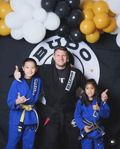Birthday Parties class at Budo Martial Arts