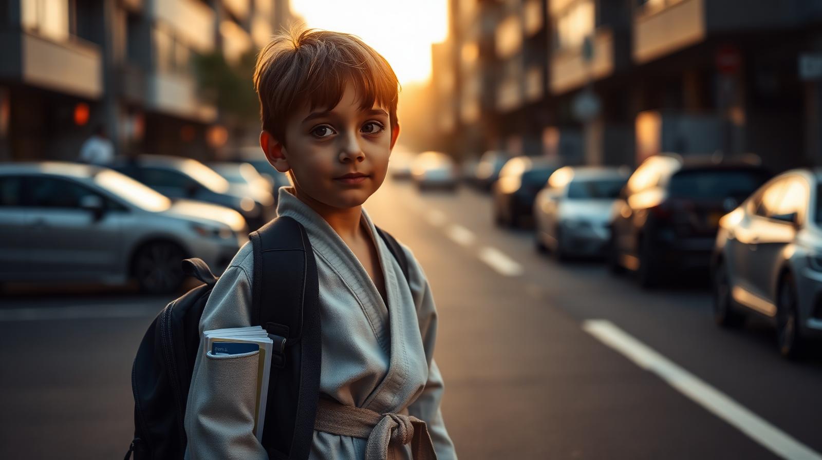 The Positive Effects of Martial Arts for a Child in School