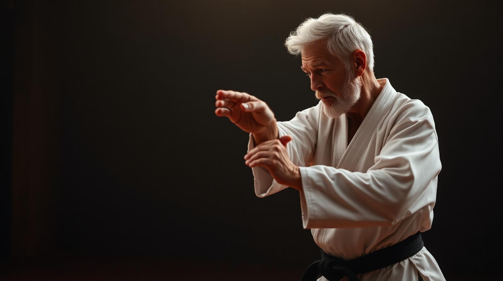 Why Senior Citizens Can Benefit From Martial Arts