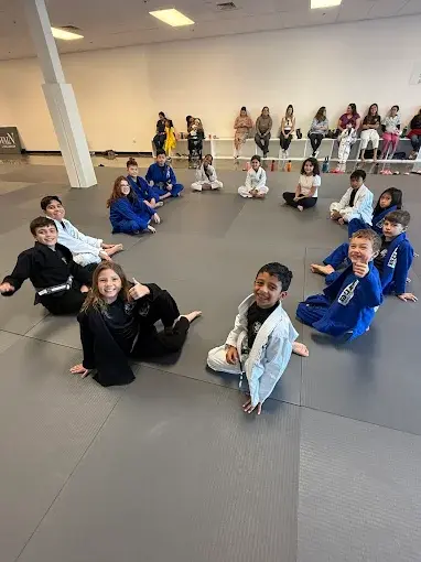 Jr. Warriors class at Budo Martial Arts
