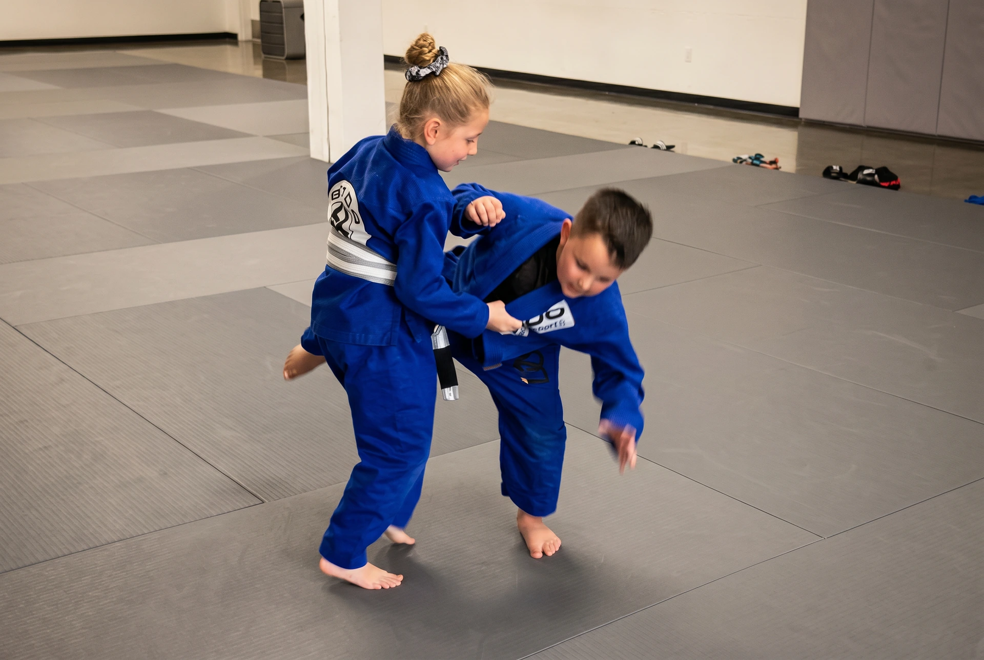 Lil Ninjas kids martial arts class at Budo Martial Arts in Coconut Creek