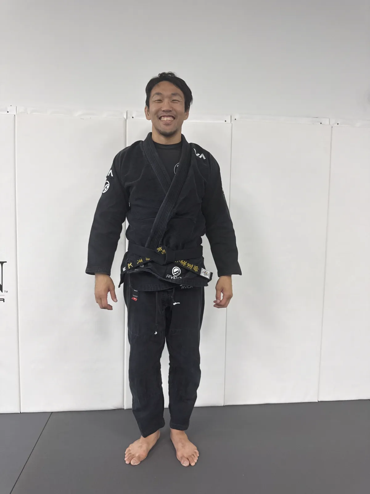 Coach Takashi Satoh, Judo black belt and former UFC fighter at Budo Martial Arts
