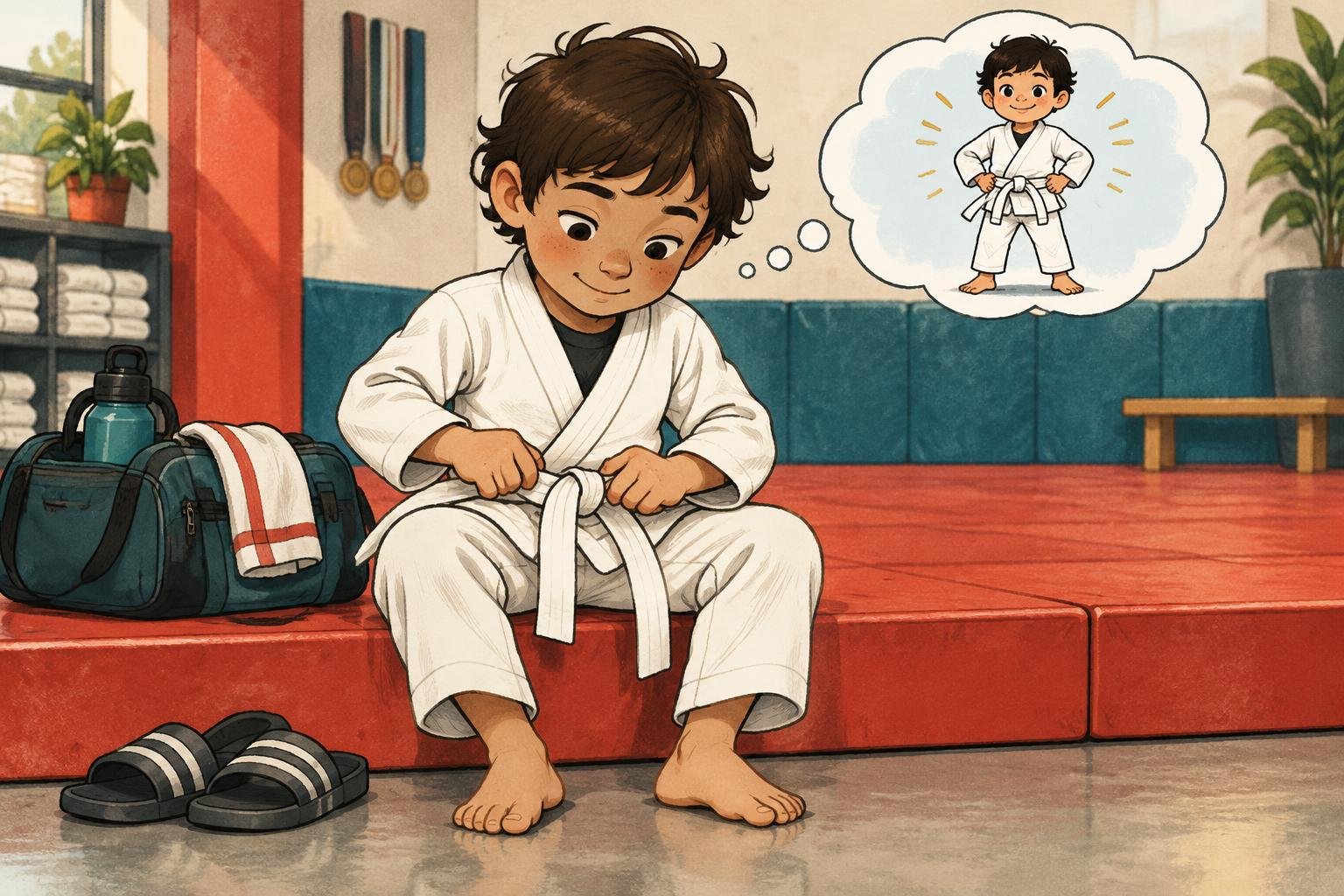 Quit Muscle vs. Grit Muscle: What to Do When Your Kid Says "I Don't Wanna Go"